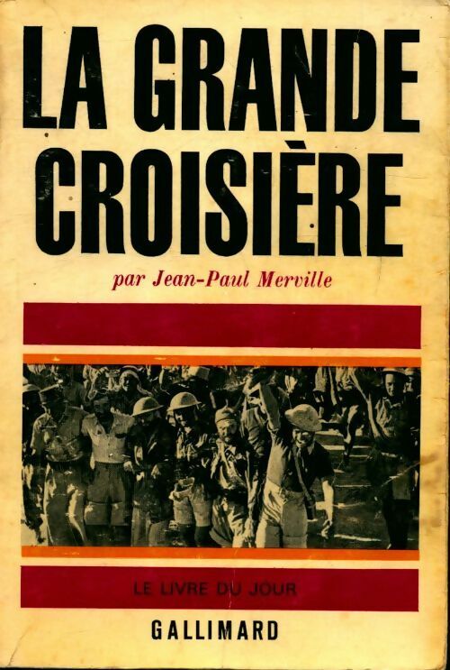 Livrenpoche : La grande croisière - Jean-Pierre Merville - Livre