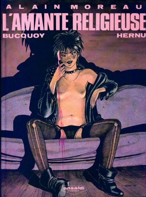 Livrenpoche : L'amante religieuse - Jan Bucquoy - Livre