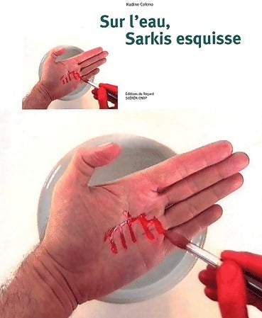 Livrenpoche : Sur l'eau, Sarkis esquisse - Nadine Coleno - Livre