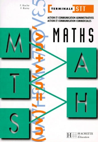 Livrenpoche : Maths Terminale STT - Collectif - Livre