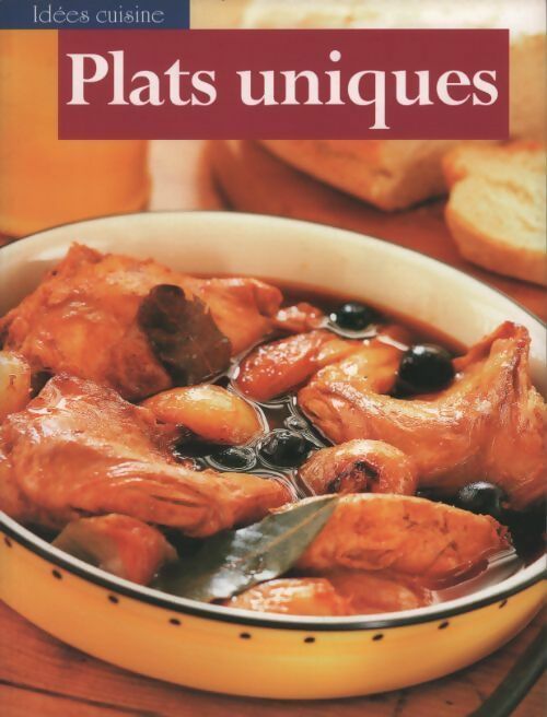 Livrenpoche : Plats uniques - Collectif - Livre