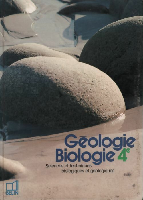 Livrenpoche : Géologie biologie 4e - Collectif - Livre