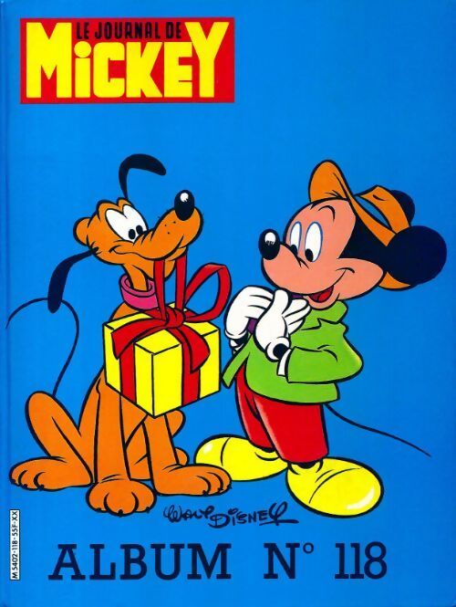 Album du journal de Mickey n°118 mickey - Collectif - Livre