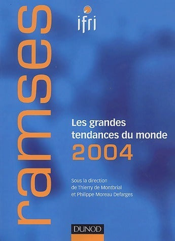 Livrenpoche : Ramses 2004 : Les grandes tendances du monde - Collectif - Livre