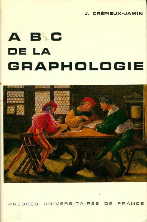 Livrenpoche : ABC de la graphologie - Jules Crépieux-Jamin - Livre