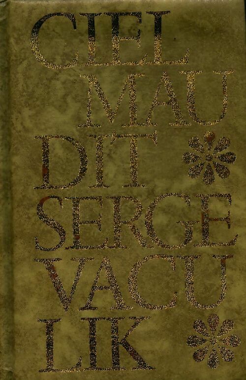 Livrenpoche : Ciel maudit - Serge Vaculik - Livre