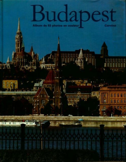 Livrenpoche : Budapest - Collectif - Livre