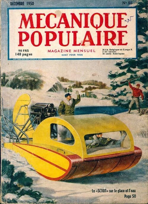 Livrenpoche : Mécanique populaire n°55 - Collectif - Livre