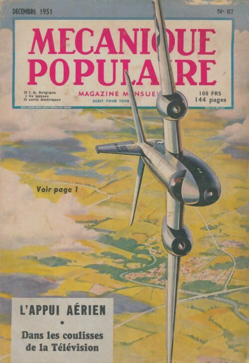 Livrenpoche : Mécanique populaire n°67 - Collectif - Livre
