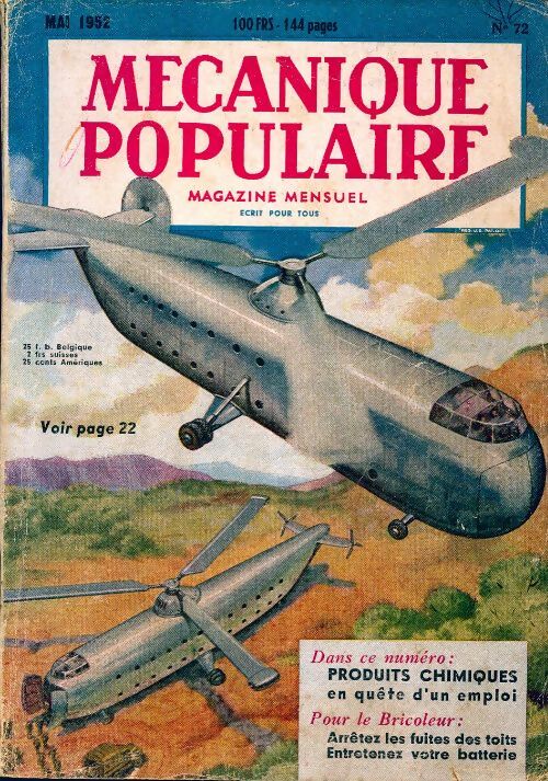 Livrenpoche : Mécanique populaire n°72 - Collectif - Livre