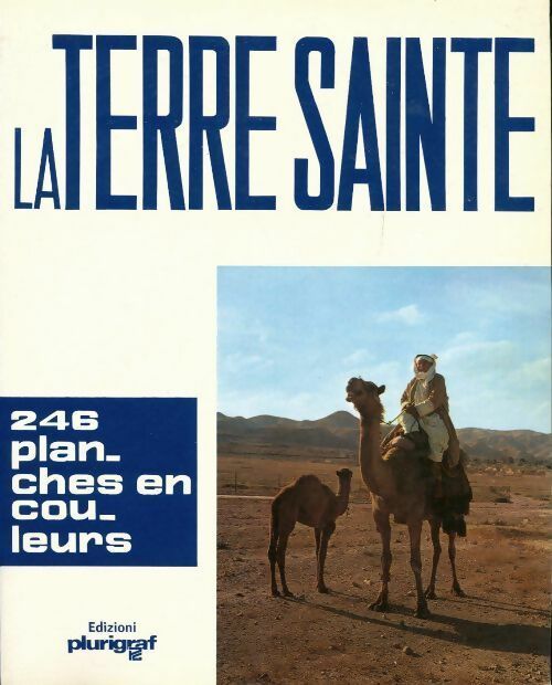 Livrenpoche : La Terre Sainte - Prof. Luigi Lombardi - Livre