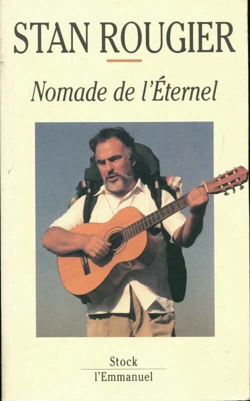 Livrenpoche : Nomade de l'éternel - Stan Rougier - Livre