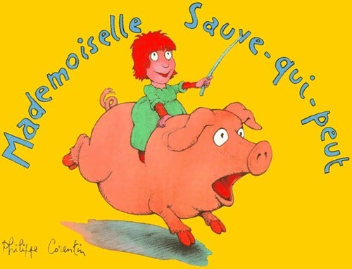 Livrenpoche : Mademoiselle sauve-qui-peut - Philippe Corentin - Livre