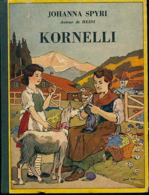 Livrenpoche : Kornelli - Johanna Spyri - Livre