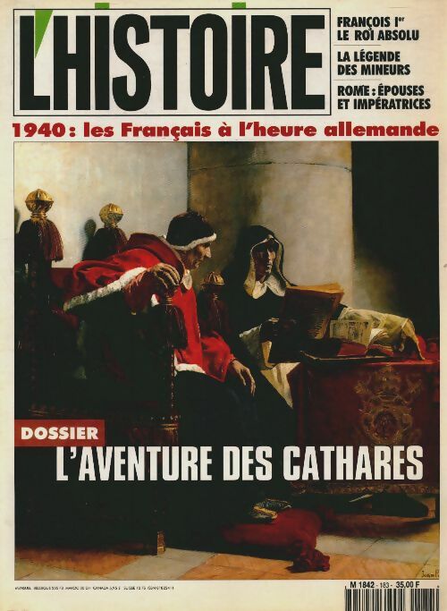 Livrenpoche : L'histoire n°183 : L'aventure des Cathares - Collectif - Livre
