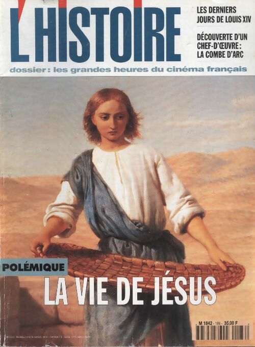 Livrenpoche : L'histoire n°186 : La vie de Jésus - Collectif - Livre