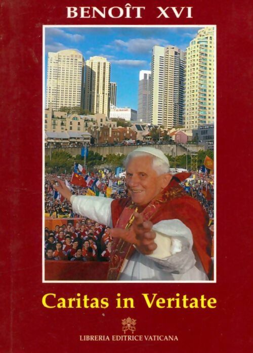 Livrenpoche : Caritas in veritate - Benedetto Xvi (Joseph Ratzinger) - Livre