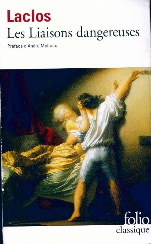 Livrenpoche : Les liaisons dangereuses - Choderlos De Laclos - Livre