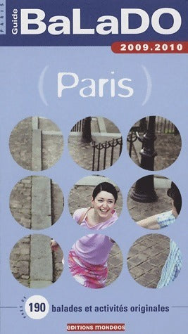 Paris 2009-2010 - Sarah Ben Ammar -  Guide Balado - Livre