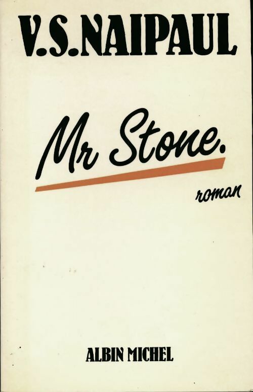 Livrenpoche : Mr. Stone - Vidiadhar Surajprasad Naipaul - Livre