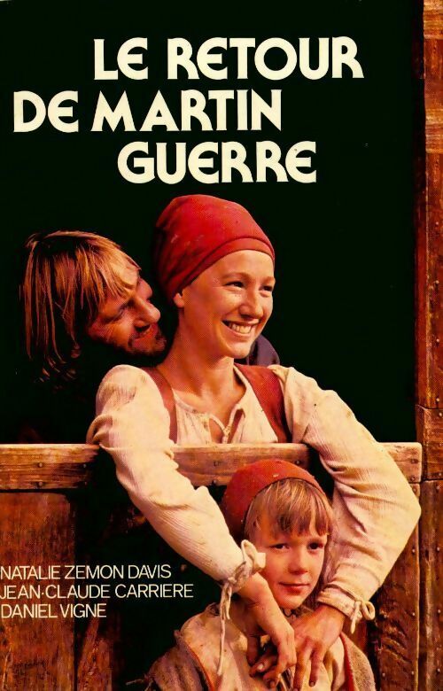 Livrenpoche : Le retour de Martin Guerre - Davis Carrière - Livre
