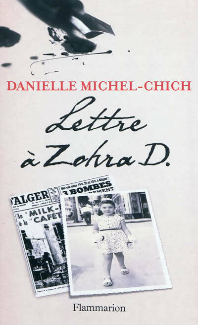 Livrenpoche : Lettre à Zohra D. - Danielle Michel-Chich - Livre