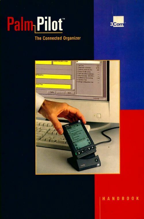 Livrenpoche : Palm pilot. The connected organizer handbook - Inconnu - Livre