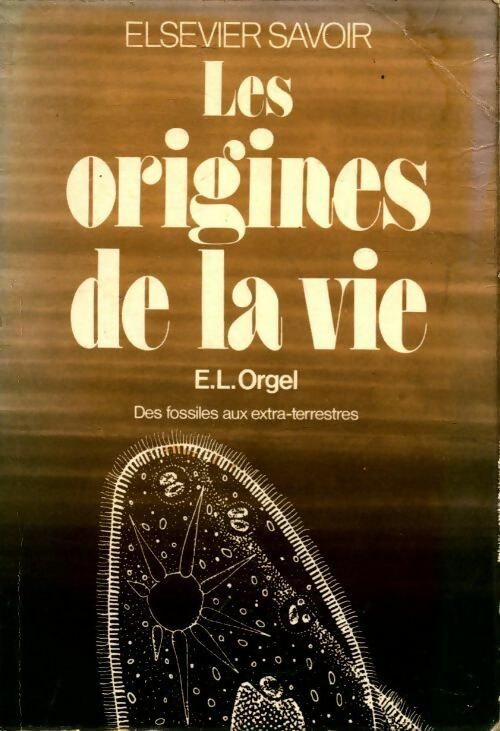 Livrenpoche : Les origines de la vie - Leslie E Orgel - Livre