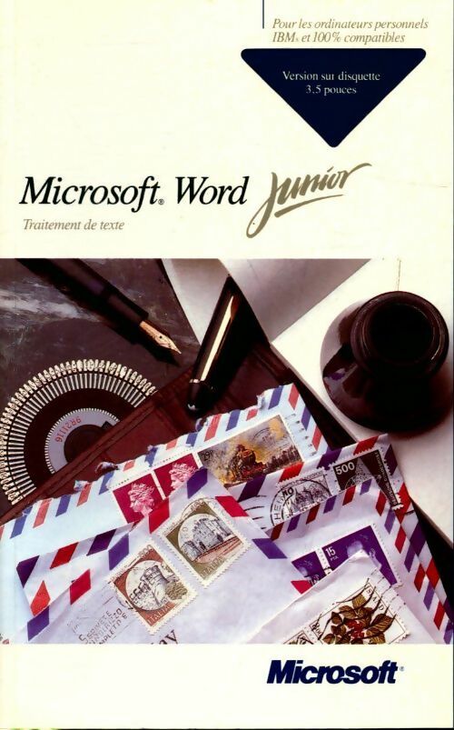 Livrenpoche : Microsoft Word junior - Collectif - Livre