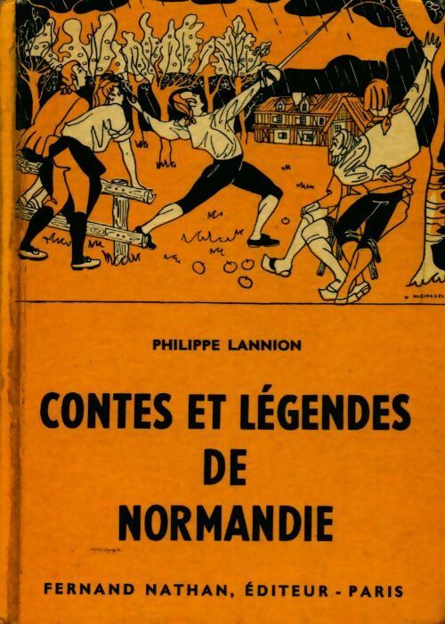 Livrenpoche : Contes et légendes de Normandie - Philippe Lannion - Livre