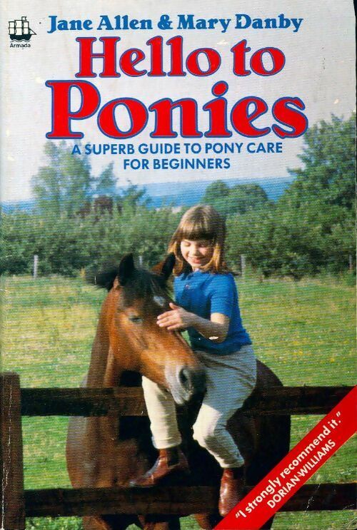 Livrenpoche : Hello to ponies - Mary Danby, Jane Allen - Livre