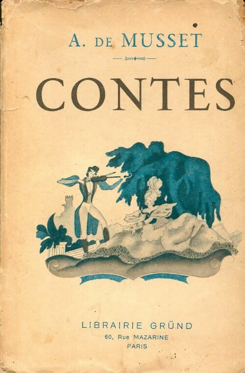 Livrenpoche : Contes - Alfred De Musset - Livre
