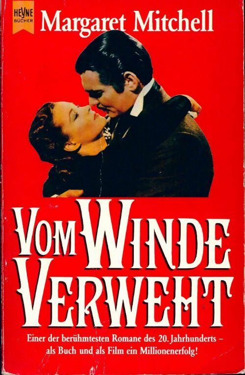 Livrenpoche : Vom winde verweht - Margaret Mitchell - Livre