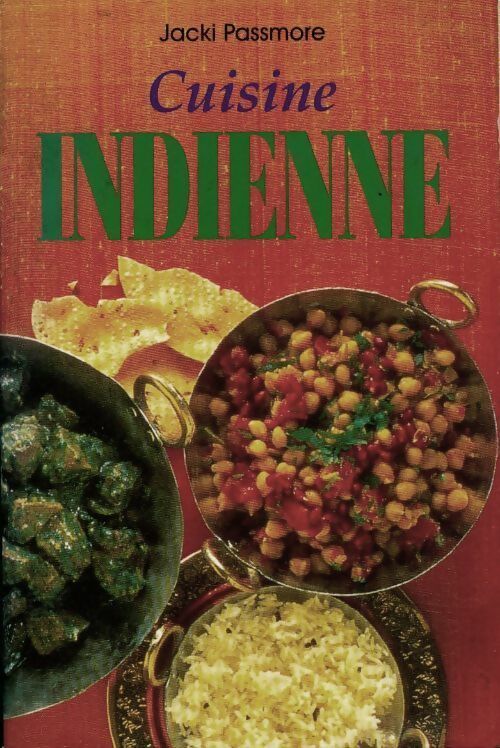Livrenpoche : Cuisine indienne - Jacki Passmore - Livre