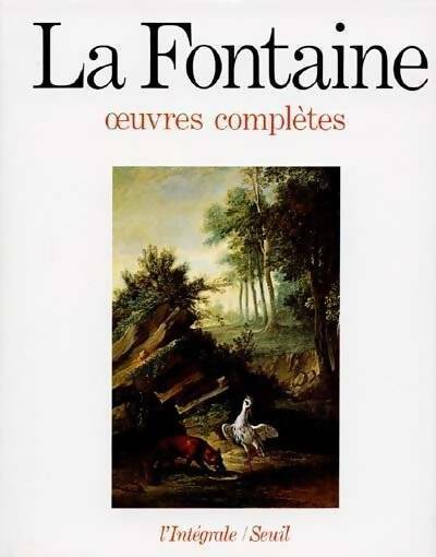 Livrenpoche : Oeuvres complètes - Jean De La Fontaine - Livre