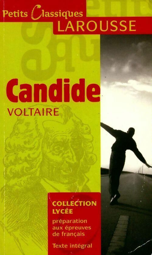 Livrenpoche : Candide - Voltaire - Livre