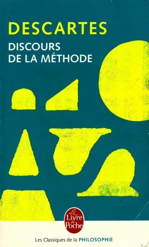 Livrenpoche : Discours de la méthode - René Descartes - Livre