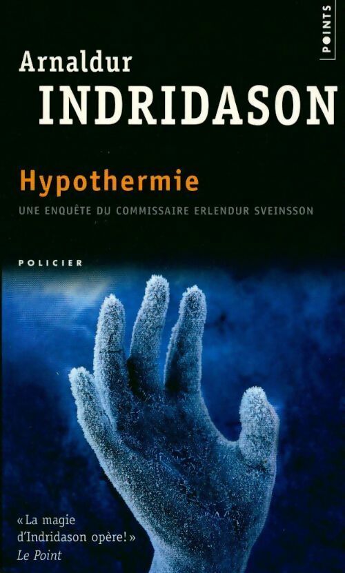 Livrenpoche : Hypothermie - Arnaldur Indridason - Livre