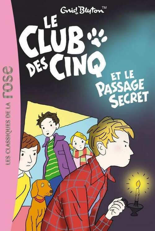 Livrenpoche : Le club des cinq et le passage secret - Enid Blyton - Livre