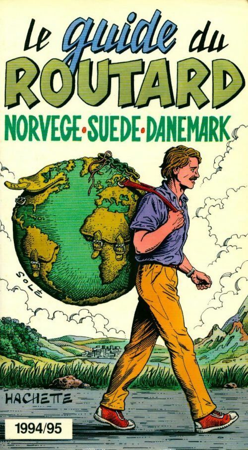 Livrenpoche : Norvège, Suède, Danemark 1994-95 - Collectif - Livre