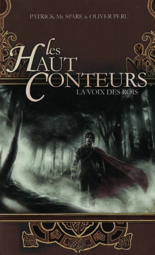 Livrenpoche : Les Hauts conteurs Tome I : La voix des rois - Oliver Peru - Livre