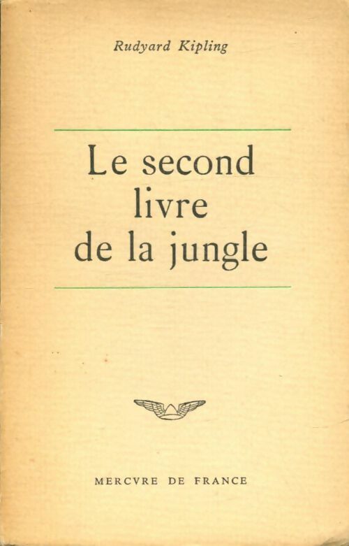 Livrenpoche : Le second livre de la jungle - Rudyard Kipling - Livre