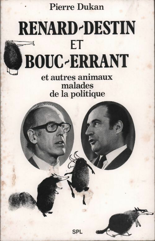 Livrenpoche : Renard-Destin et Bouc-Errant - Pierre Dukan - Livre