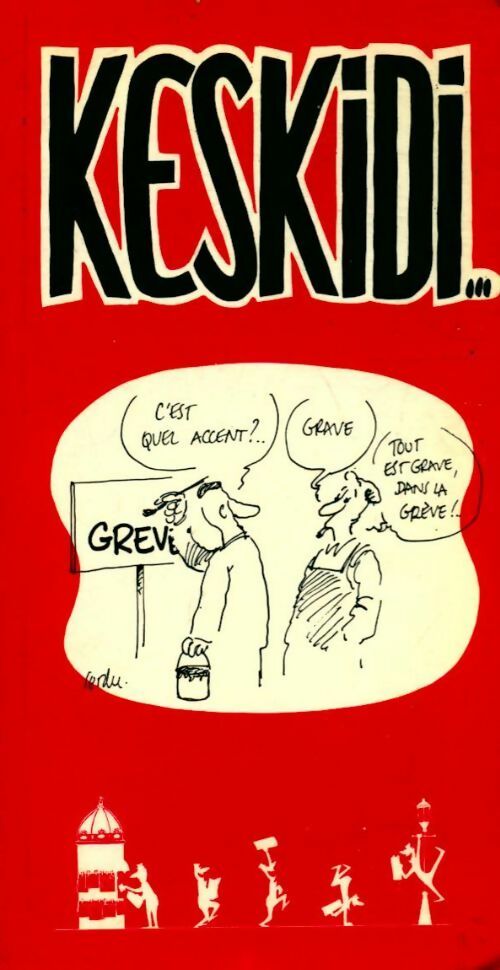 Livrenpoche : Keskidi n°7 - Collectif - Livre