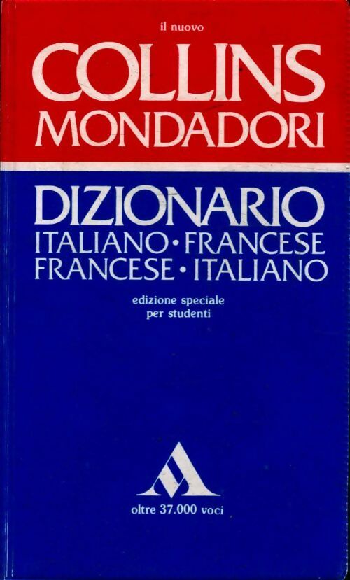 Dizionario italiano/Francese - Inconnu -  Collins GF - Livre