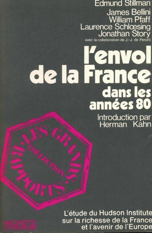 Livrenpoche : L'envol de la France dans les années 80 - Collectif - Livre
