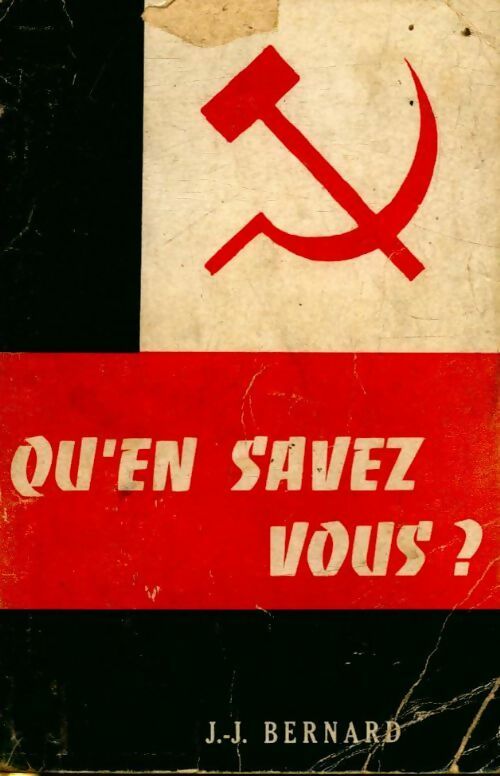 Livrenpoche : Qu'en savez-vous ? - J.J. Bernard - Livre