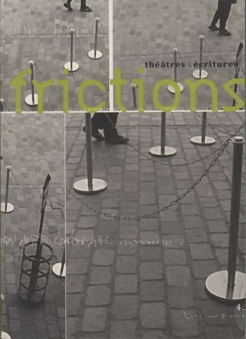 Livrenpoche : Frictions n°4 - Collectif - Livre