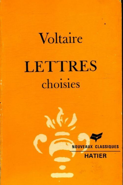 Livrenpoche : Lettres choisies - Voltaire - Livre