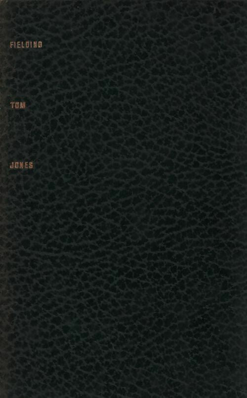 Livrenpoche : Tom Jones - Henry Fielding - Livre